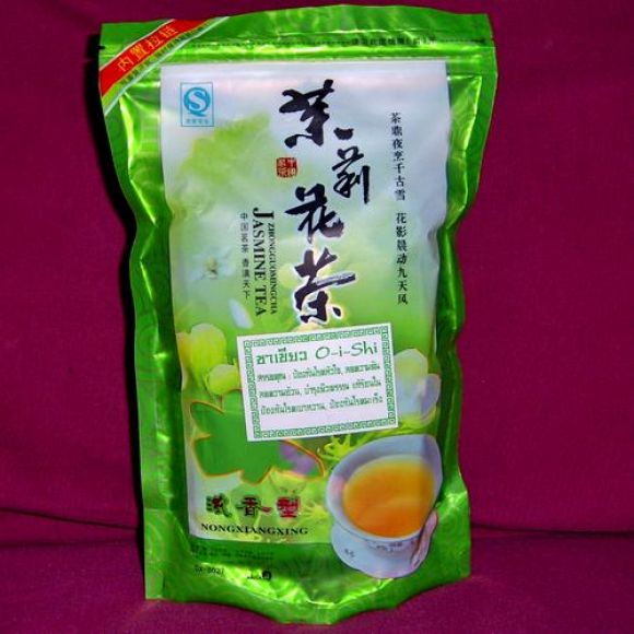 ชาเขียวมะลิ O-i-Shi (ชนิดสำเร็จรูป)