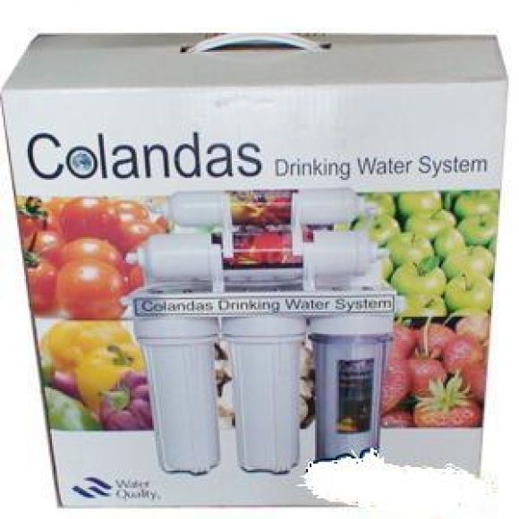 เครื่องกรองน้ำ 5 ขั้นตอน กล่องผลไม้ Colandas รหัสสินค้า : A5