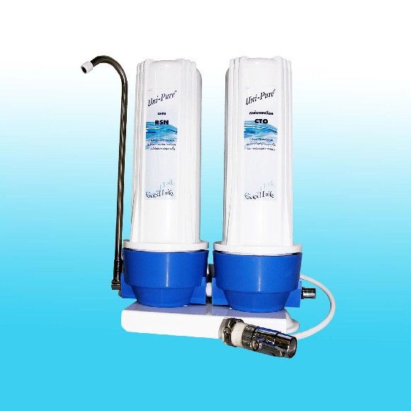 เครื่องกรองน้ำ2ขั้นตอน Unipure Blue รหัสสินค้า : A22
