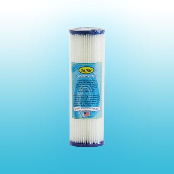 ไส้กรองPETT-ไส้กรองจีบ10"/01-PF-PT-10 รหัสสินค้า : B35