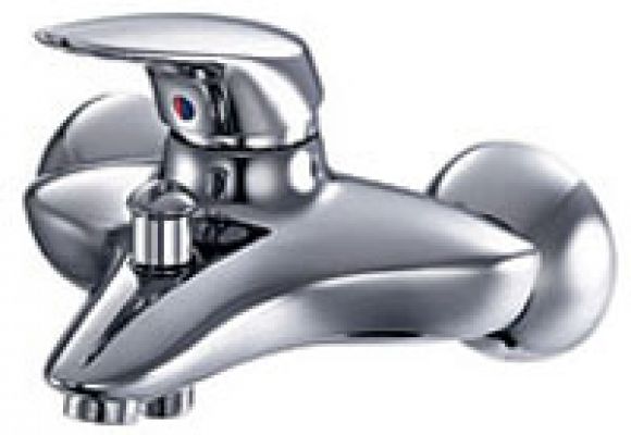 ก๊อกผสมอ่างอาบน้ำแบบติดผนังยี่ห้อ AMERICAN STANDARD รุ่น A-2518-998-200B เซรอส