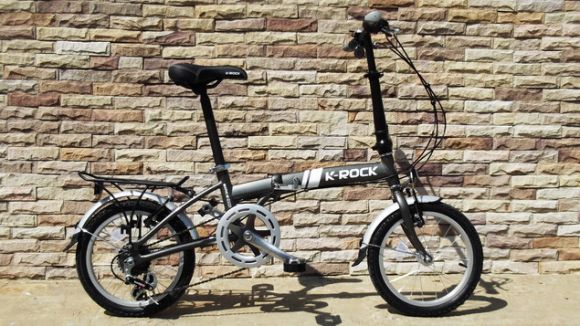 จักรยานพับได้ K-ROCK ล้อ 16 นิ้ว โครงอลูมิเนียม V-BRAKE เกียร์ 6 สปีด ที่ STAR BIKE บางใหญ่ จักรยานพับได้ K-ROCK ล้อ 16 นิ้ว โครงอลูมิเนียม V-BRAKE เกียร์ 6 สปีด ที่ STAR BIKE บางใหญ่