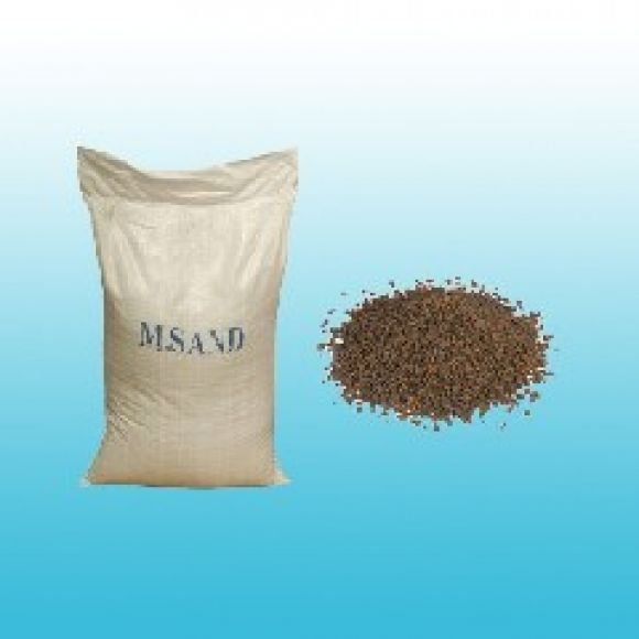 สารกรองเรซิ่นFT-สารกรอง manganese Green Sand รหัสสินค้า : B50