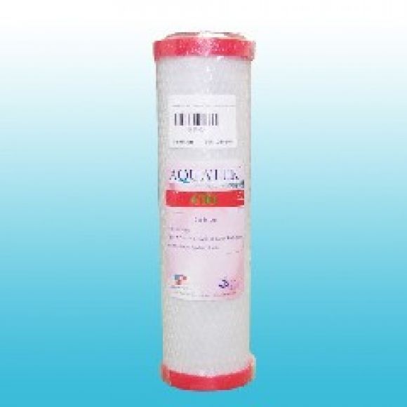 ไส้กรองBlock Carbon 5-10"(ฝาแดง)Aquatek รหัสสินค้า : B42