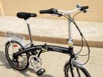 STAR BIKE บางใหญ่ จำหน่ายจักรยานพับได้ trin-x 20 นิ้ว gearshimano6sp สวย,แข็งแรง รุ่นนิยม