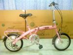 STAR BIKE บางใหญ่ จำหน่ายจักรยานพับได้ k-rock 16 นิ้ว เกียร์ชิมาโน่,คอพับได้,ล้อ