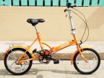 สินค้าใหม่ จักรยานพับได้ 16 นิ้ว ราคา 2900 รูปทรงสวย,น้ำหนักเบา,พกพาได้