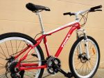 MTB จัดเต็ม ใหม่ล่าสุด เฟรม ZISC 15 ล้อ 26 นิ้ว ดิสเบรคหน้า-หลัง เกียร์shimano21sp. ที่ STAR BIKE บา