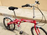 STAR BIKE บางใหญ่ จำหน่ายจักรยานพับได้ trin-x 20 นิ้ว gearshimano6sp สวย,แข็งแรง รุ่นนิยม