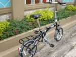 STAR BIKE บางใหญ่ จำหน่ายจักรยานพับได้ k-rock 16 นิ้ว เกียร์ชิมาโน่,คอพับได้,ล้อ
