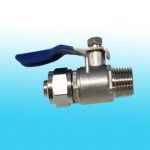 วาล์วเปิดปิด Ball Valve 3/8" Unipure รหัสสินค้า : F10