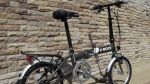 จักรยานพับได้ K-ROCK ล้อ 16 นิ้ว โครงอลูมิเนียม V-BRAKE เกียร์ 6 สปีด ที่ STAR BIKE บางใหญ่