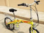 STAR BIKE บางใหญ่ จำหน่ายจักรยานพับได้ trin-x 20 นิ้ว gearshimano6sp สวย,แข็งแรง รุ่นนิยม