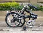 STAR BIKE บางใหญ่ จำหน่ายจักรยานพับได้ k-rock 16 นิ้ว เกียร์ชิมาโน่,คอพับได้,ล้อ