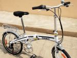STAR BIKE บางใหญ่ จำหน่ายจักรยานพับได้ trin-x 20 นิ้ว gearshimano6sp สวย,แข็งแรง รุ่นนิยม