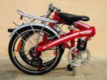 STAR BIKE บางใหญ่ จำหน่ายจักรยานพับได้ trin-x 20 นิ้ว gearshimano6sp สวย,แข็งแรง รุ่นนิยม