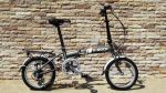 จักรยานพับได้ K-ROCK ล้อ 16 นิ้ว โครงอลูมิเนียม V-BRAKE เกียร์ 6 สปีด ที่ STAR BIKE บางใหญ่