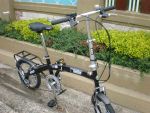 STAR BIKE บางใหญ่ จำหน่ายจักรยานพับได้ k-rock 16 นิ้ว เกียร์ชิมาโน่,คอพับได้,ล้อ