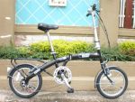 STAR BIKE บางใหญ่ จำหน่ายจักรยานพับได้ k-rock 16 นิ้ว เกียร์ชิมาโน่,คอพับได้,ล้อ