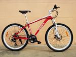 MTB จัดเต็ม ใหม่ล่าสุด เฟรม ZISC 15 ล้อ 26 นิ้ว ดิสเบรคหน้า-หลัง เกียร์shimano21sp. ที่ STAR BIKE บา