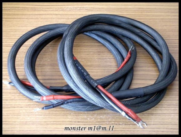 สายลำโพง MONSTER M SERIES