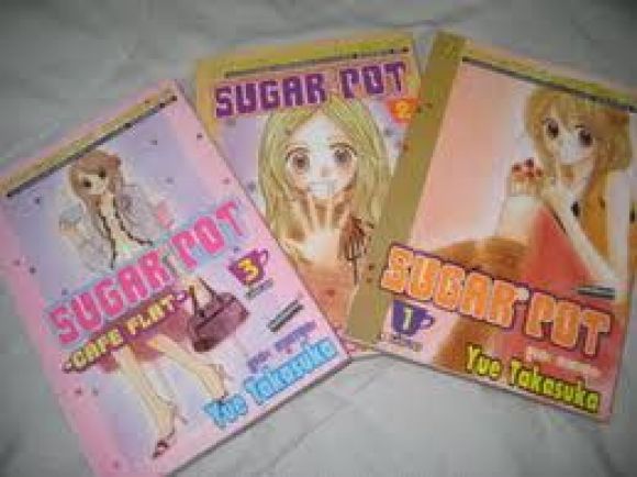 (ขายแล้วค่ะ)  SUGAR POT 3 เล่มจบ ผู้วาด อรุณสวัสดิ์ส่งรักมาทักทาย