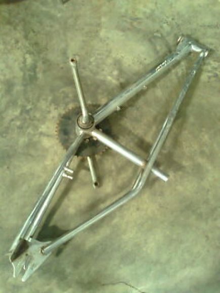 โครง BMX haro 