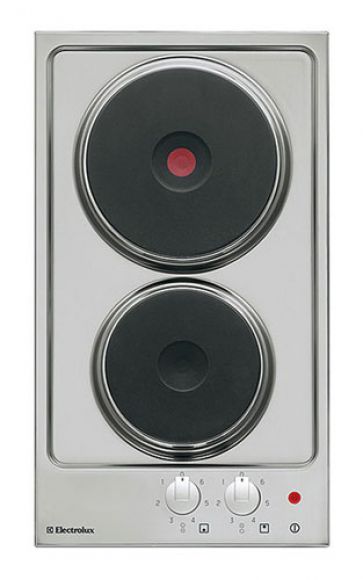เตาไฟฟ้า2หัวเตายี่ห้อ ELECTROLUX รุ่น EHE 30200X สแตนเลส