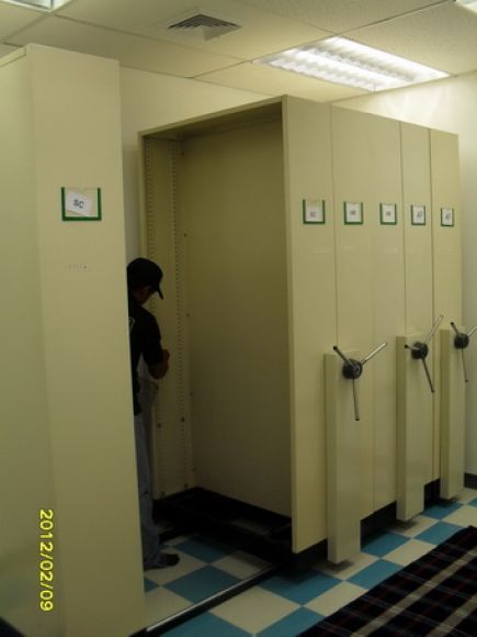 บริการขนย้าย ถอด-ประกอบตู้รางเลื่อ Shelve สำนักงาน ขนย้ายอุปกรณ์สำนักงานทุกชนิด 