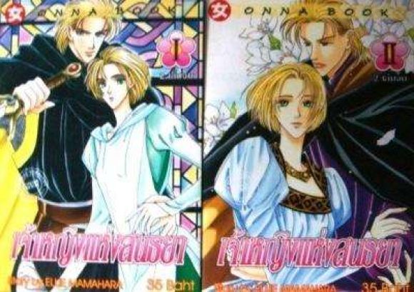 การ์ตูนสภาพ 99% เจ้าหญิงแห่งสนธยา 2 เล่มจบ