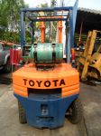 ฟอร์คลิฟท์ ยี่ห้อ TOYOTAรุ่น 5 FG25   เบนซิล+ติดแก๊ส สวยมากราคา 285000  บาท ขายแล้วจ้าาาาาาาาาาาาาา