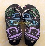 รองเท้าแตะPaul frank ทั้งส้นตึก199 /แบบเรียบ  150บาท
