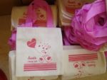 รับผลิตถุงผ้าดิบ สปันบอนด์ แคนวาส เริ่ม 8 บ. คุณเก๋ 089-7267740