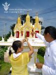 พิธีพุทธาภิเษก เทวาภิเษก พิธีบวงสรวงสิ่งศักดิ์สิทธิ์และรับประกอบพิธีพราหมณ์ทุกพิธี