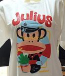 เสื้อยืดPaul frank,เสื้อกันหนาวPaul frank,เสื้อแขนยาวPaul frank รับประกันถูกที่สุด