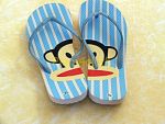 รองเท้าแตะPaul frank ทั้งส้นตึก199 /แบบเรียบ  150บาท