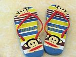 รองเท้าแตะPaul frank ทั้งส้นตึก199 /แบบเรียบ  150บาท