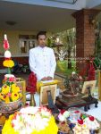 รับประกอบพิธีบวงสรวงตั้งศาลพระพรหม ศาลพระคเณศและรับประกอบพิธีพราหมณ์ทุกพิธี