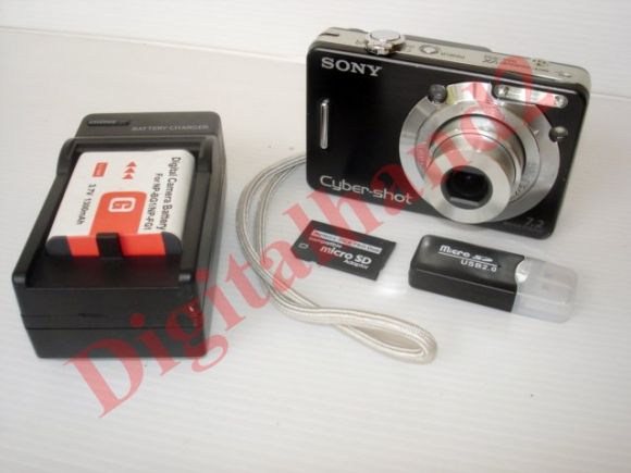 ขายกล้องดิจิตอลโซนี Cyber-Shot DSC-W55/B 7.2MP 3X ขายกล้องดิจิตอลโซนี Cyber-Shot DSC-W55/B 7.2MP 3X