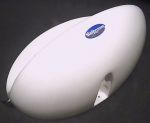 ที่นั่งอาบนํ้าอะครีลิคติดผนังยี่ห้อBATHROOM DESIGN รุ่น UFO SEAT 1 (S-001)สีขาว