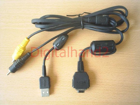 ขายสายดาต้าโซนี USB&TV VMC-MD1 ขายสายดาต้าโซนี USB&TV VMC-MD1