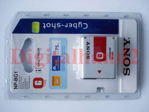 ขายแบตเตอรีกล้อง SONY NP-BG1 ขายแบตเตอรีกล้อง SONY NP-BG1