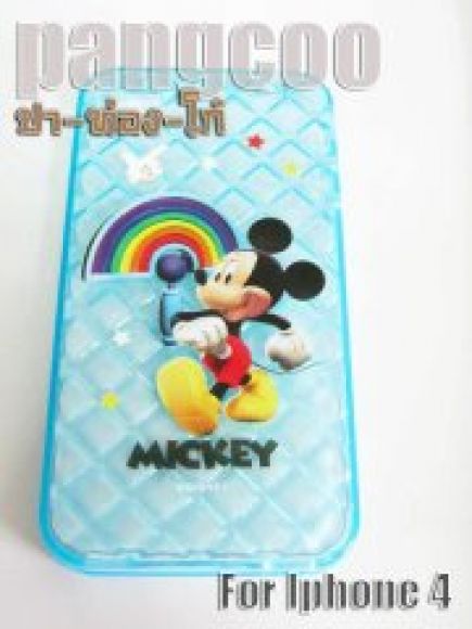 Case Iphone4 ไฮโดคาร์บอน ลาย Micky Case Iphone4 ไฮโดคาร์บอน ลาย Micky
