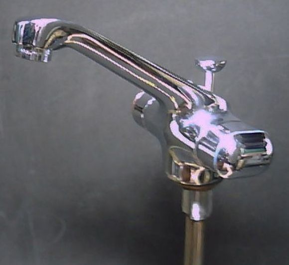 ก็อกอ่างล้างหน้าผสมยี่ห้อ IDEAL STANDARD รุ่น DUALUX A 1800.979510(MADE IN GERMA