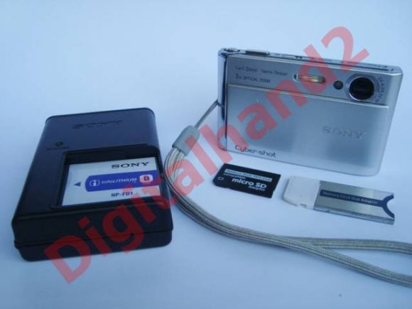 ขายกล้องดิจิตอลโซนี Cyber-Shot DSC-T70/S 8.1MP 3X
