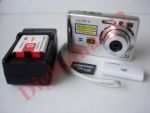 ขายกล้องดิจิตอลโซนี Cyber-Shot DSC-W80/S 7.2MP 3X