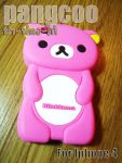 ซิลิโคน Rilukkuma สีชมพู