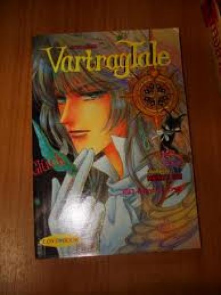 การ์ตูน Yaoi  ตำนานวาร์แทรก  เล่มเดียวจบ Vartragtale -Love Book-