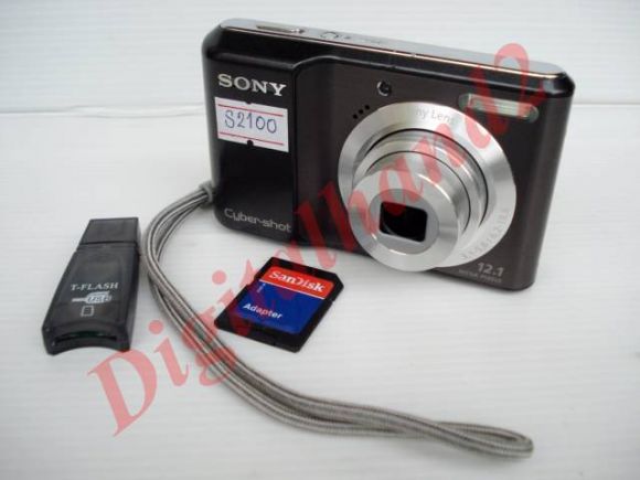 ขายกล้องดิจิตอลโซนี Cyber-Shot DSC-S2100/B 12.1MP 3X
