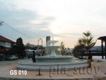 น้ำพุฮวงจุ้ย ในโครงการสวนศรี